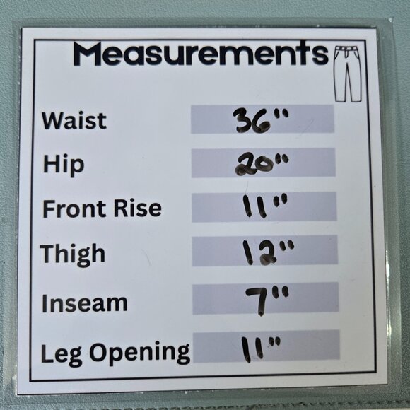 NWT Men’s Black Cargo Shorts with Belt – Size Large, Casual Utility Style - Picture 4 of 4